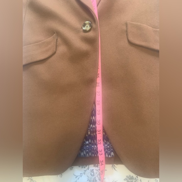 Anthropologie Cartonnier wool cocoon coat - Picture 6 of 8